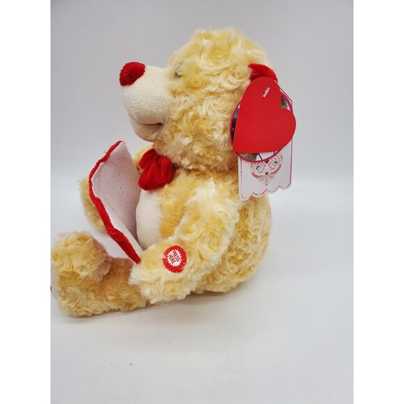 Animated Plush - Bear plays We are One 15" - Picture 4 of 5